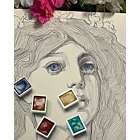 Teresa Oaxaca Watercolor Palette