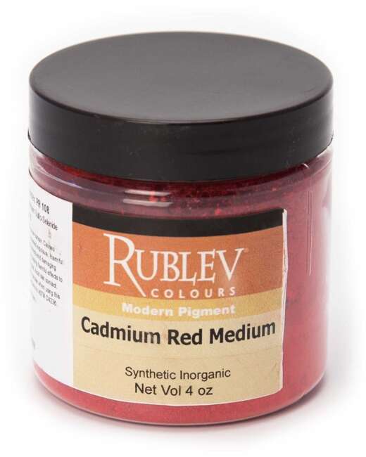 Cadmium Red Medium 4 oz vol