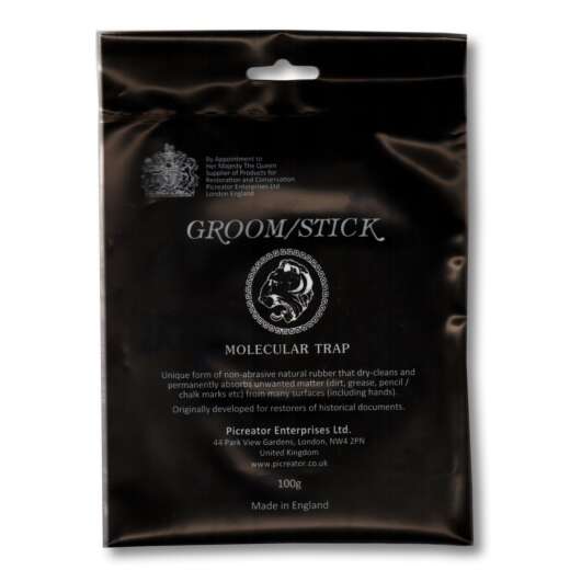 Groom / Stick Natural Rubber Cleaner