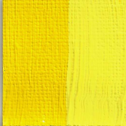 Rublev Colours Chrome Yellow Primrose Artist Oil Paint 150ml