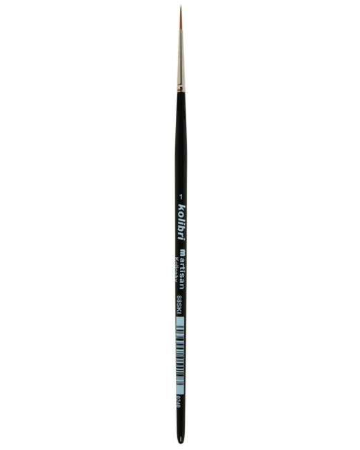 Synthetic Kolinsky Watercolor Brush Size 1