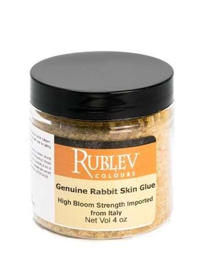 Genuine Rabbit Skin Glue 4 oz vol