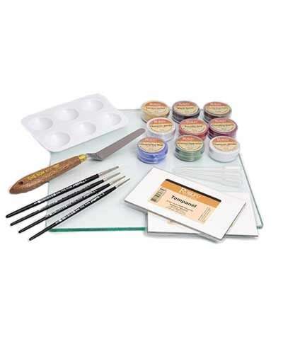 Koo Schadler Workshop Kit with glass plate