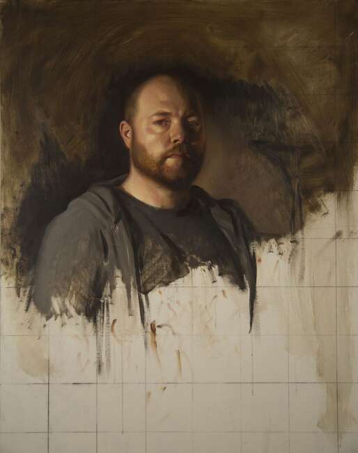 Frank Ryan (Self Portrait)