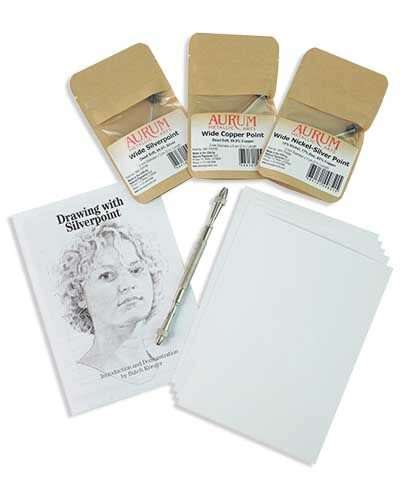 Silverpoint Drawing Kit 