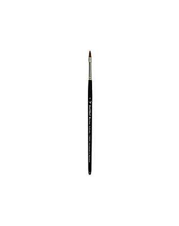 Synthetic Kolinsky Filbert Brush Size 18