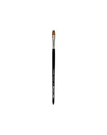 Synthetic Kolinsky Flat Watercolor Brush Size 8