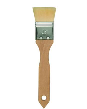 Synthetic White Goat Hair Mottler 1.5-inch
