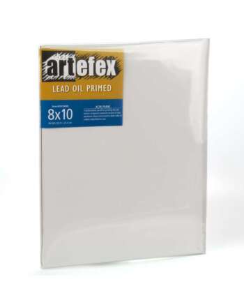 Lead Oil-Primed Fine Linen 16x20