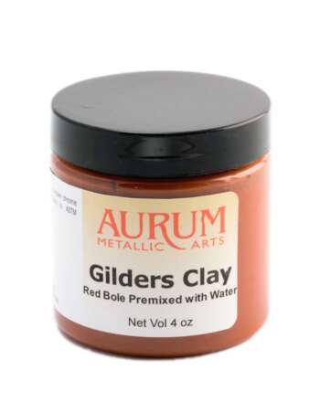 Gilders Clay Red 4 fl oz