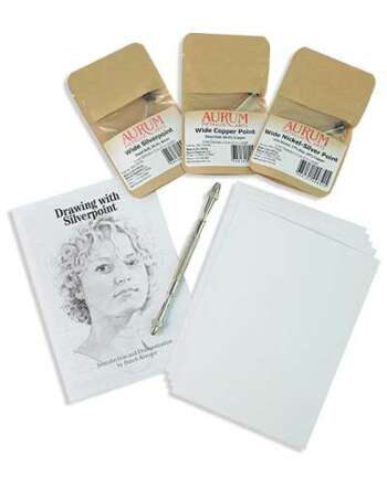 Silverpoint Drawing Kit 