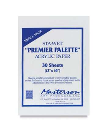 Sta-Wet Premier Acrylic Paper Refill