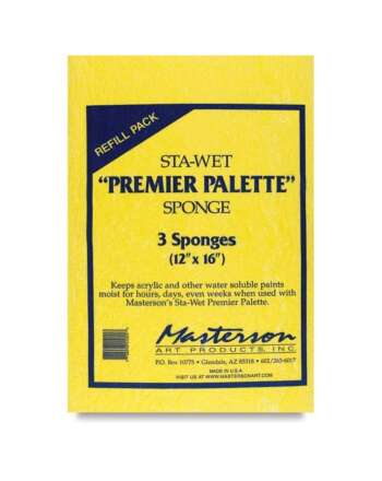 Sta-Wet Premier 3-Pack Sponge Refill