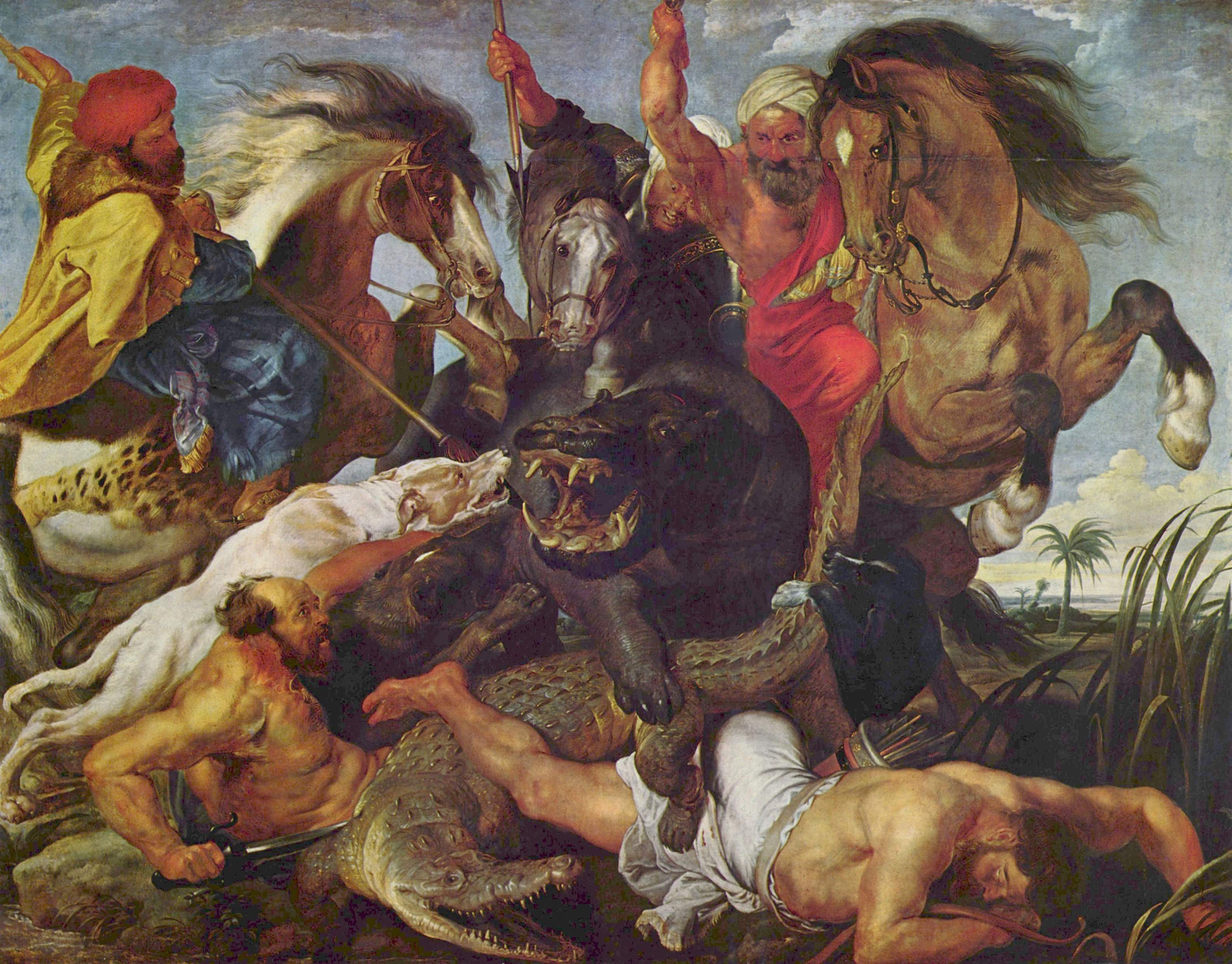 Working in Rubens' Painting Technique