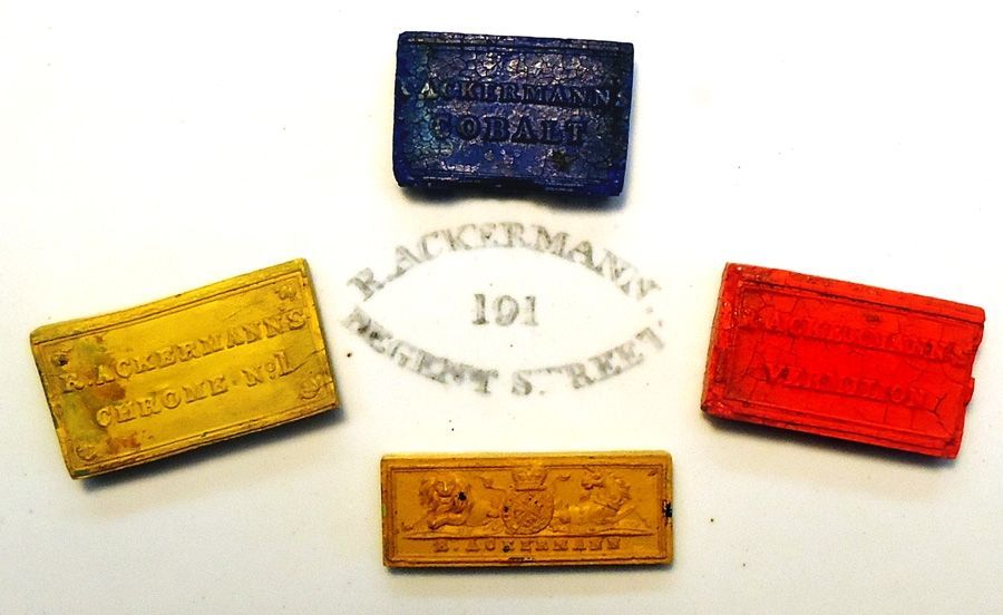 Ackermann’s Superfine Water Colours
