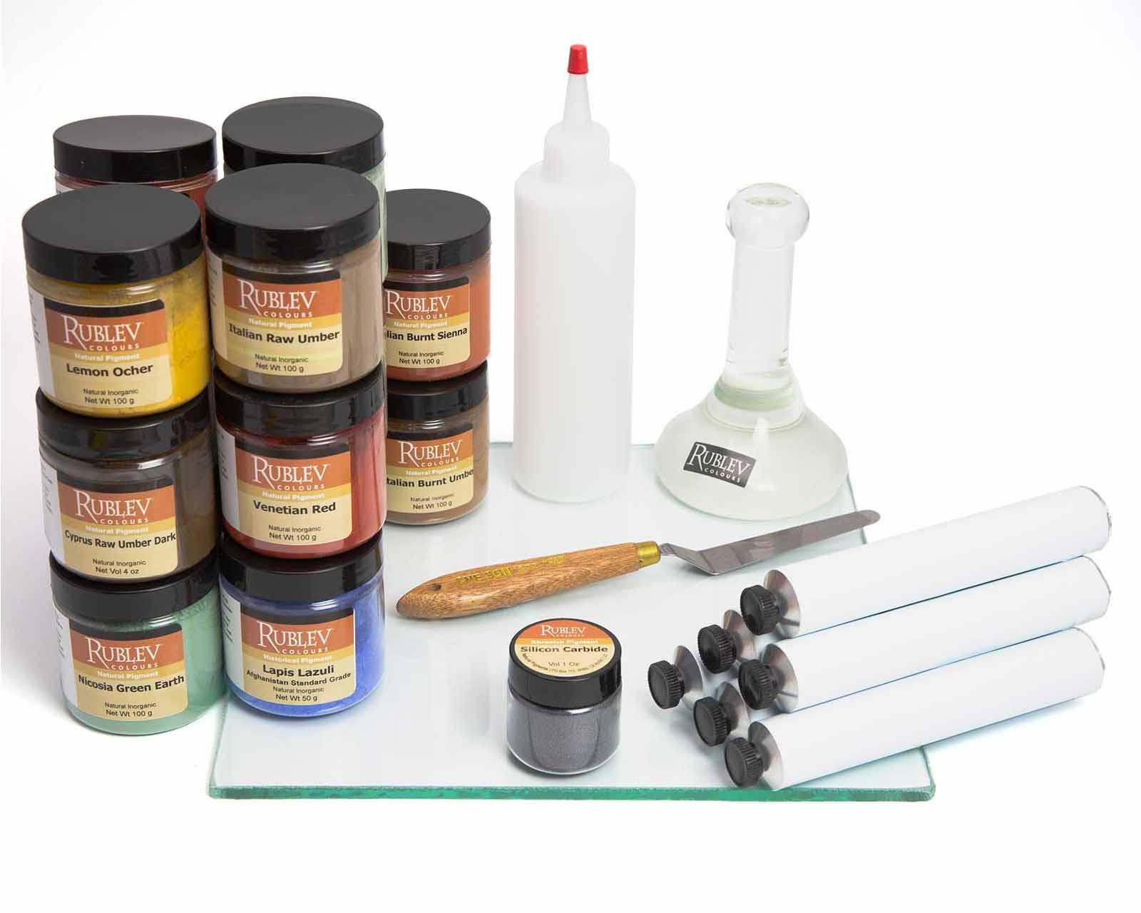 On Making Oil Paint